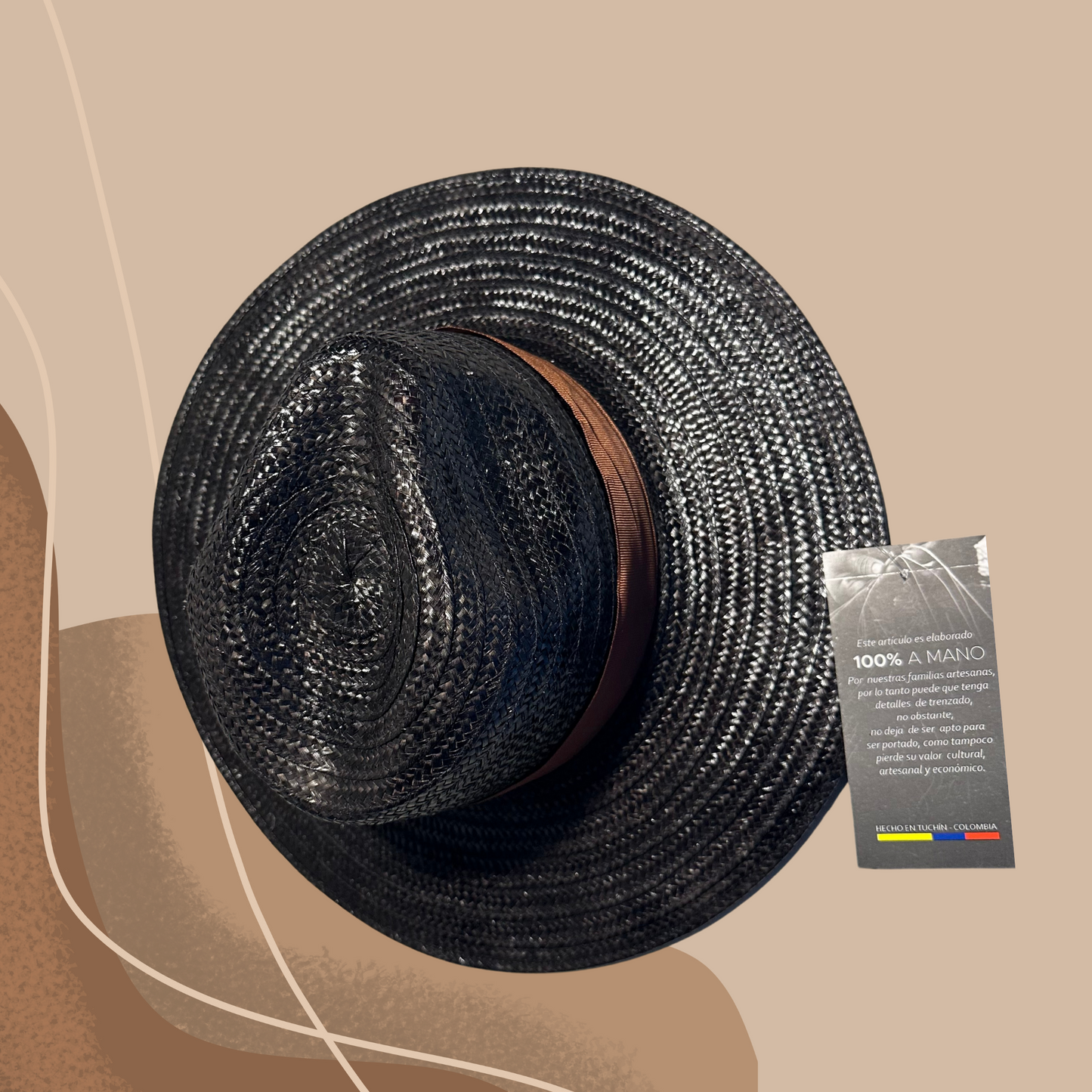 Sombrero Panameño Tradicional