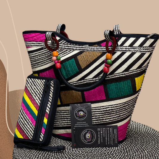 On Request - Arrow Cane Bag and Wallet