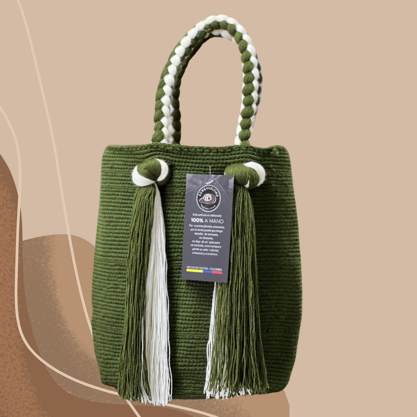 Bolso Tradicional Wayuu