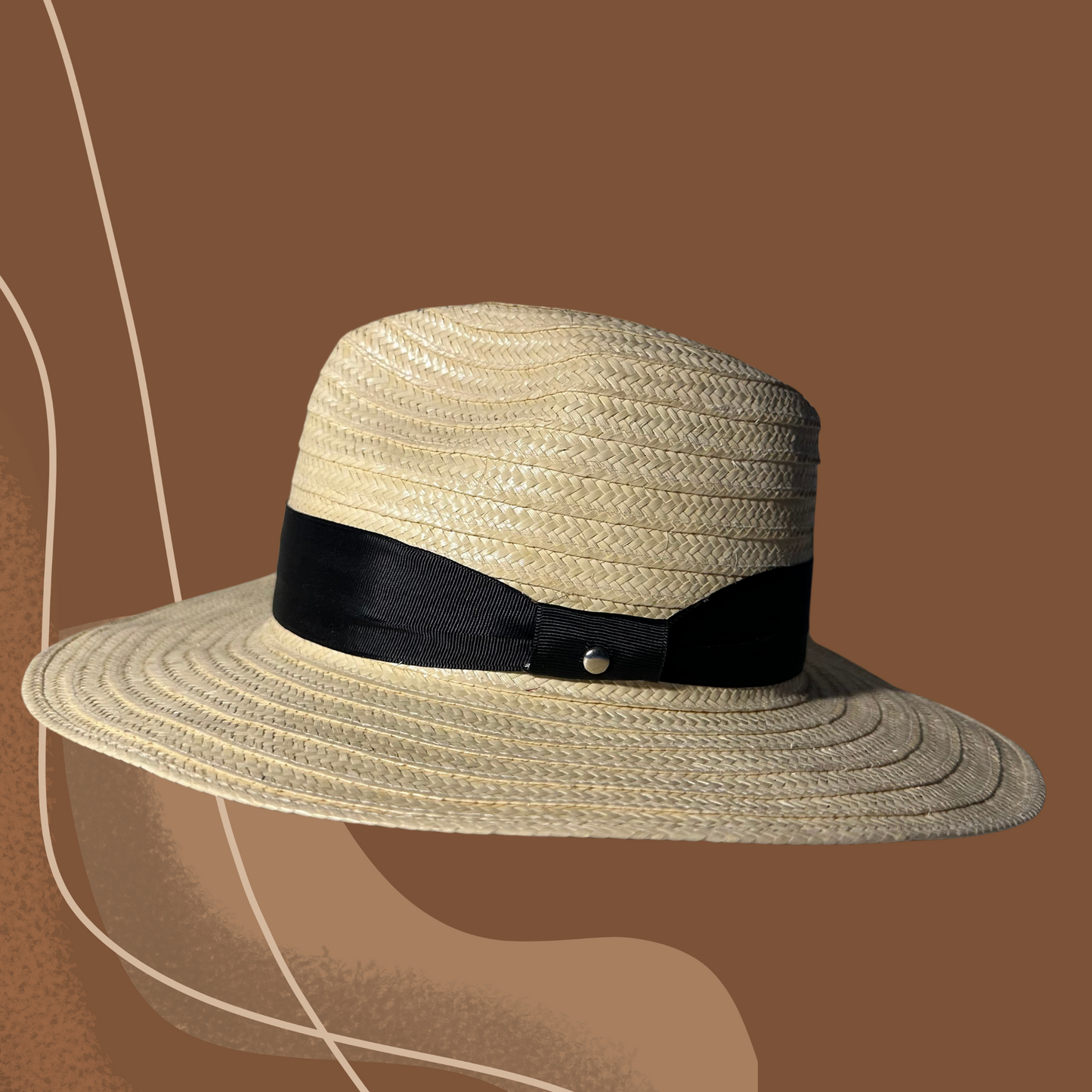 Sombrero Panameño Tradicional