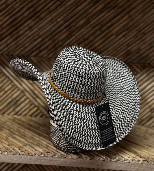 On Request - Thick Woven 'Jabao' Hat (12 Fibers)