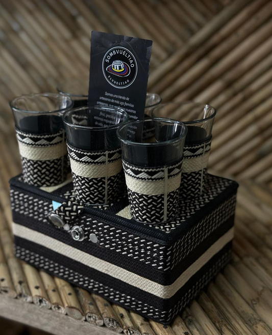 Set of 6 Drink Glasses