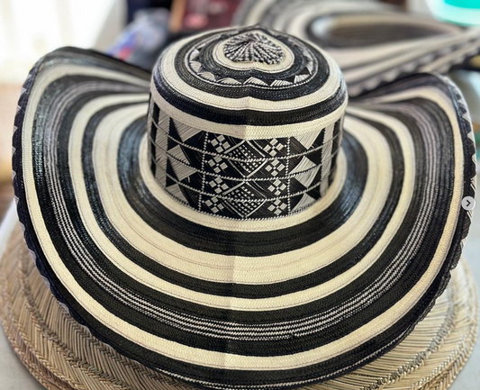 Traditional Vueltiao Hat (12 Fibers)