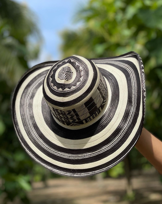 Traditional Vueltiao Hat (19 Fibers)