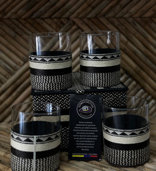 Set of 4 Drink Glasses