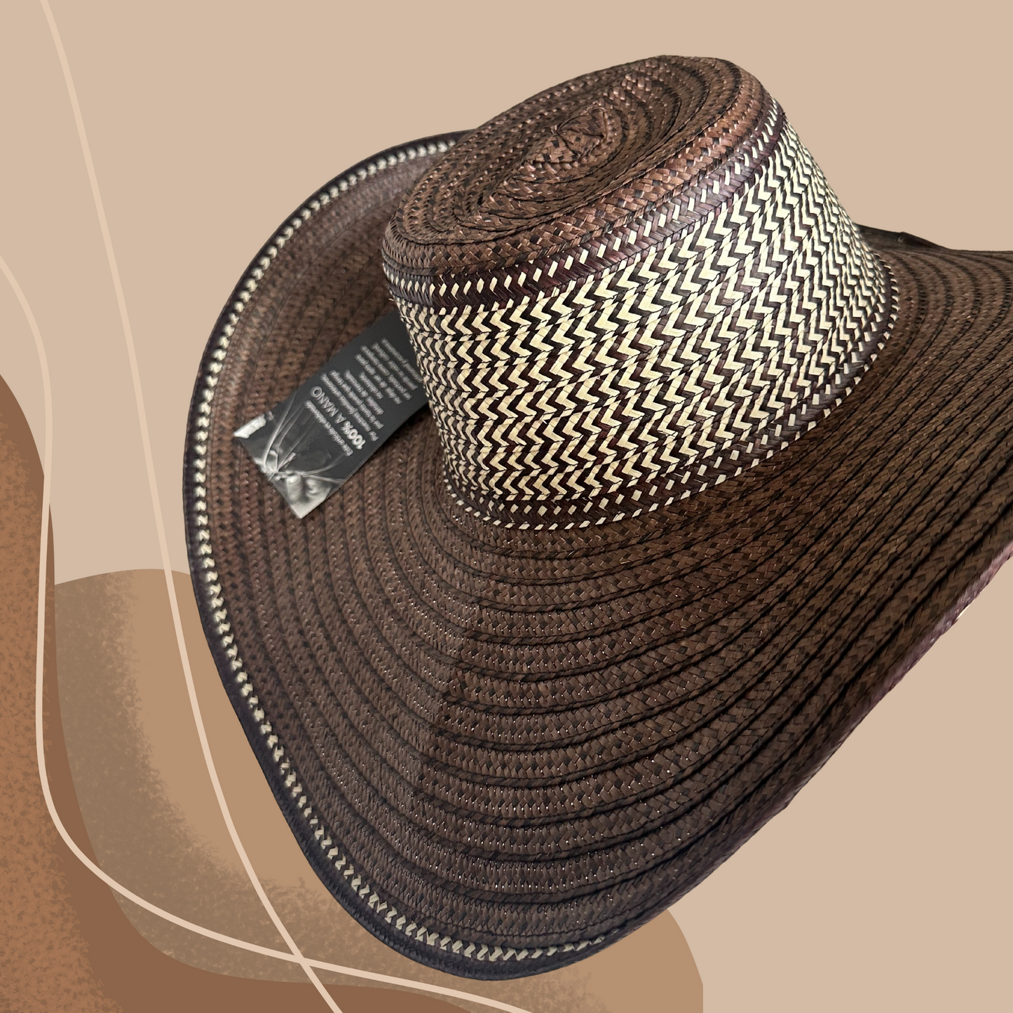 On Request - Brown Vueltiao Hat