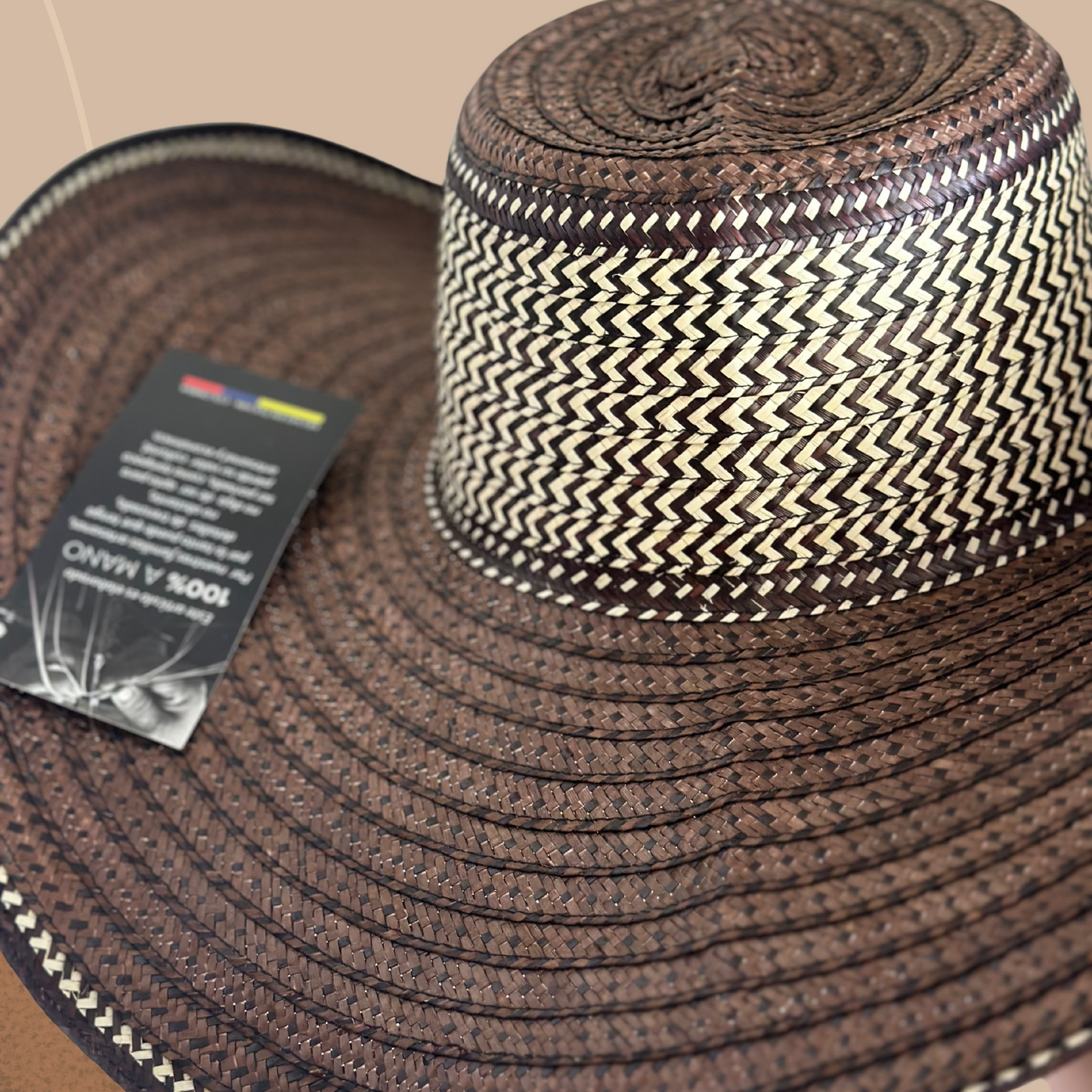 On Request - Brown Vueltiao Hat