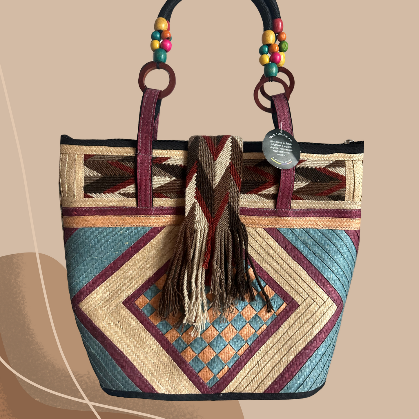 Arrow Cane 'Indígena' Bag