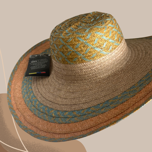 On Request - Pastel Vueltiao Hat