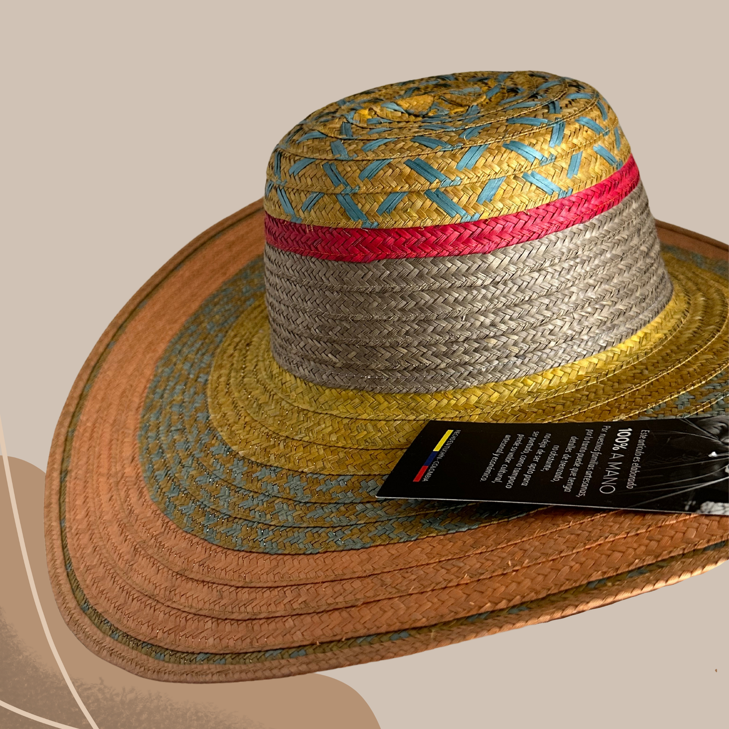 On Request - Pastel Vueltiao Hat