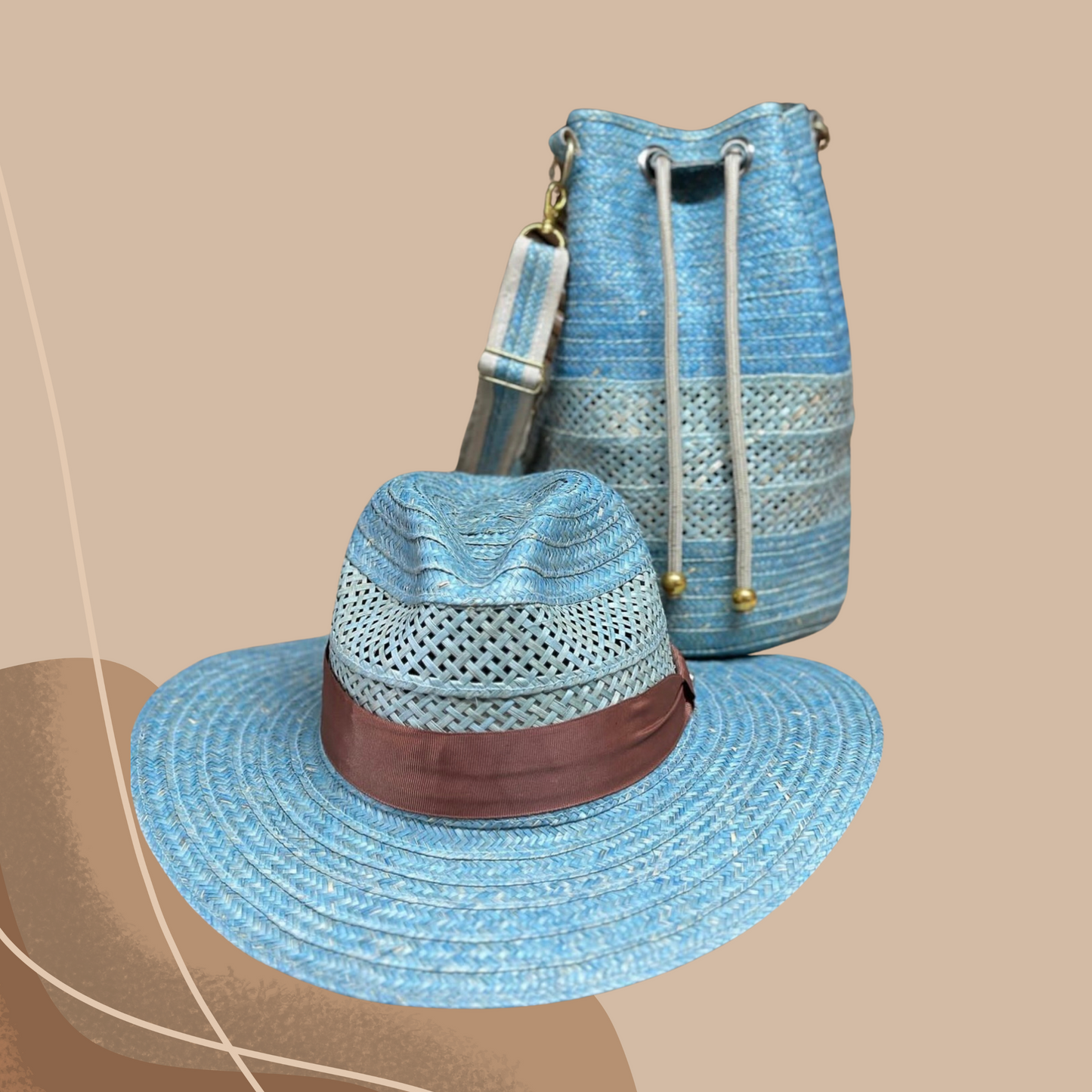 Bag and Hat Set