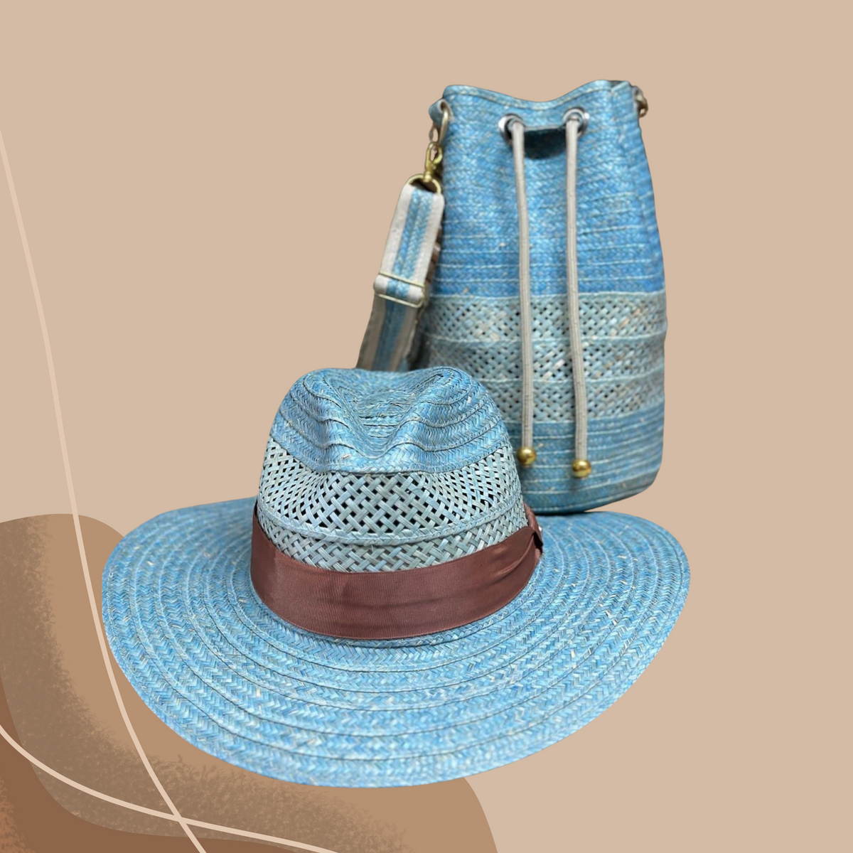 Bag and Hat Set – Arte Sinú display picture 2